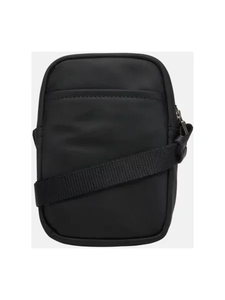 Calvin Klein Saszetka Sleek Slim Reporter czarny