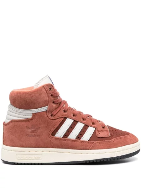 Sneakerși Adidas maro