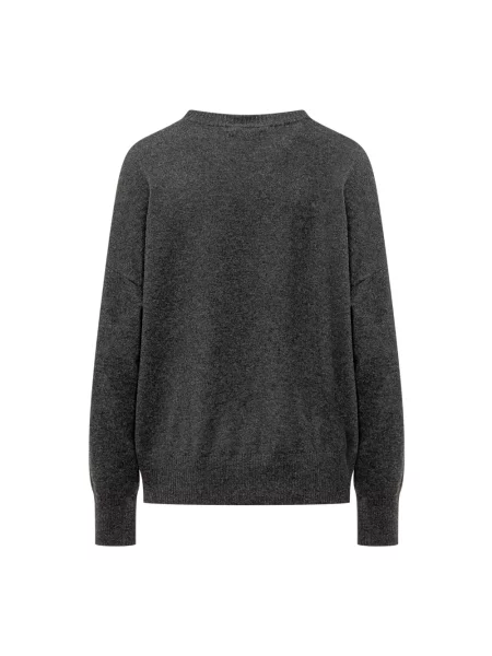 Sweter Loulou Studio z kaszmiru szary