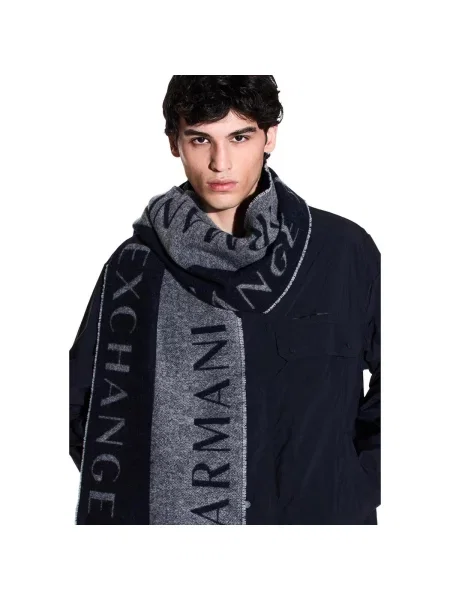 Fular Armani Exchange de lână
