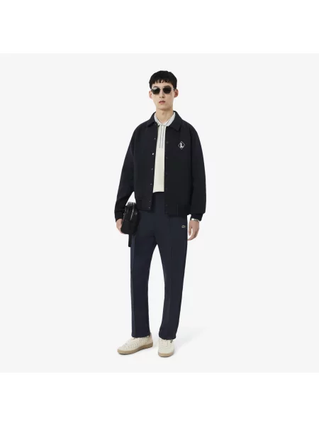 Lacoste Spodnie Dresowe Regular Fit granatowe