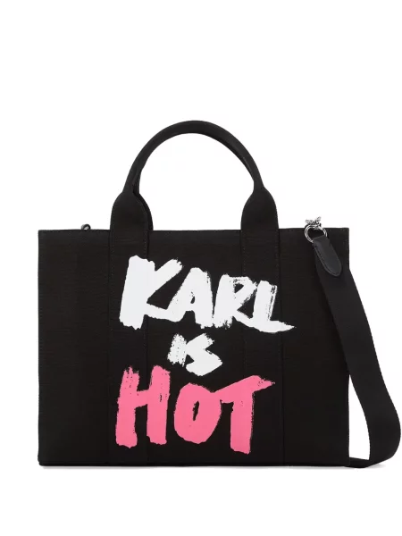 Kabelka Karl Lagerfeld černá