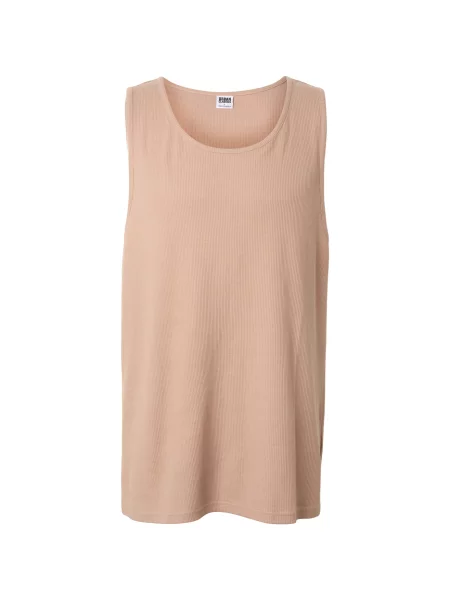 Urban Classics Tricou cappuccino maro