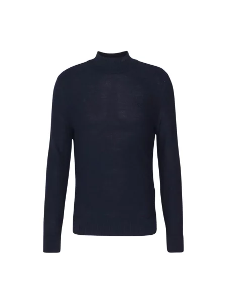 Golf Hugo wełniany niebieski