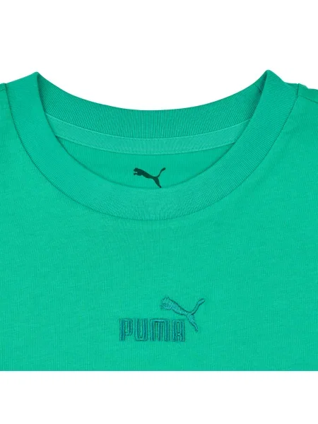 Tricou copii Puma verde