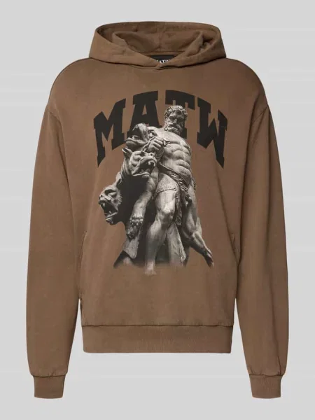 Bluza z kapturem Review X Matw