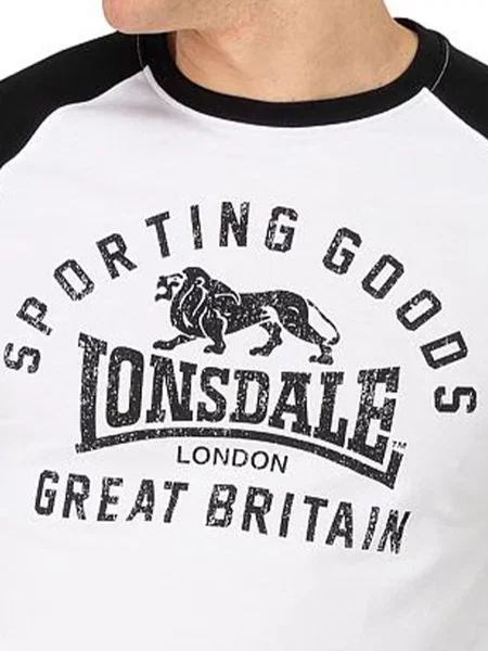 Футболка Lonsdale Trenance білий