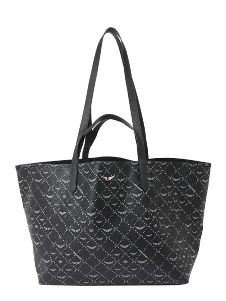 Shopper torbica Zadig & Voltaire crna