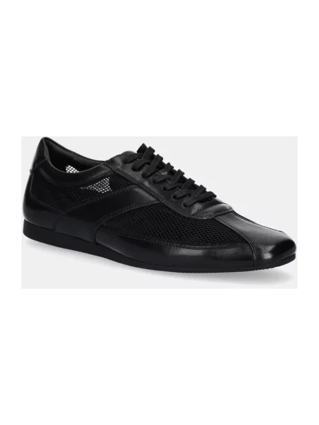 Vagabond Shoemakers sneakersy skórzane HILLARY czarny