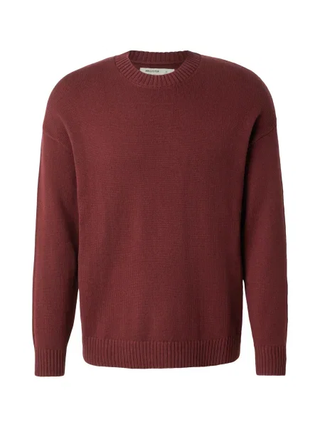 HOLLISTER Svetr červeň burgundská