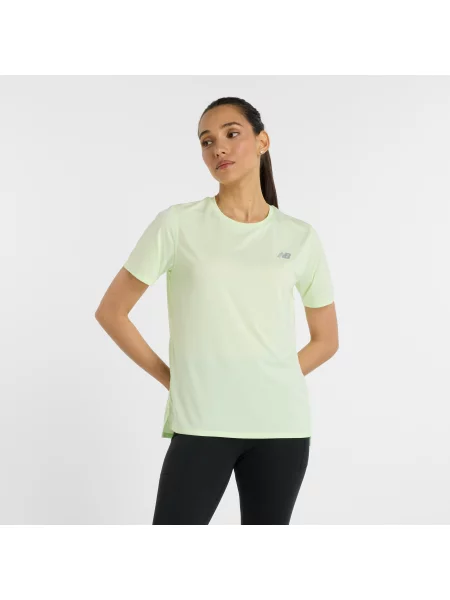 Běžecké tričko New Balance Essentials SS melonwat