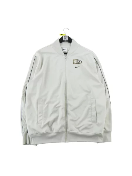 Kurtka Retro Bomber Jacket beżowa