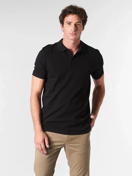 JACK & JONES Póló fekete