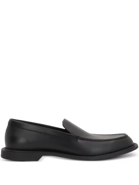 Pantofi loafer The Row negru