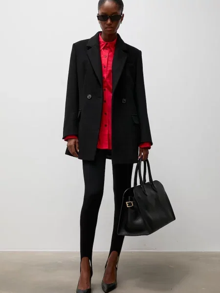 Pantaloni Answear.lab negru