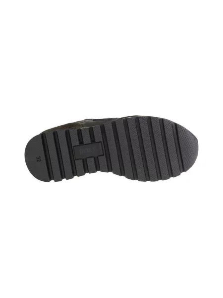 Sneakerși copii Boss maro