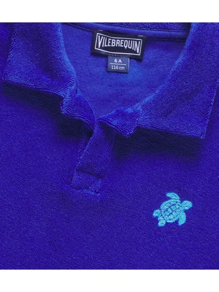 Polo Vilebrequin μπλε