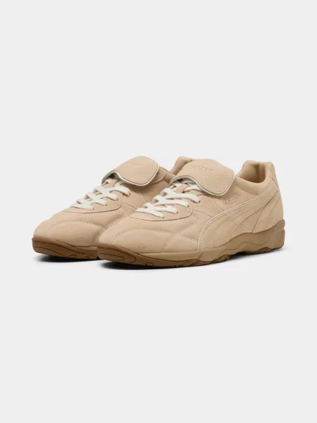 Повседневные кроссовки Puma бежевые