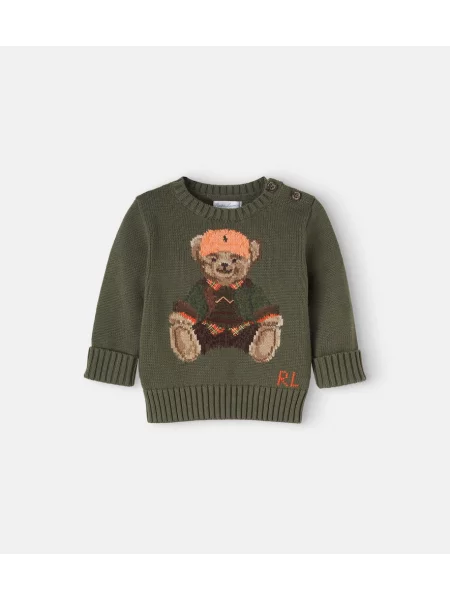 Gyerek pólóing Polo Ralph Lauren zöld