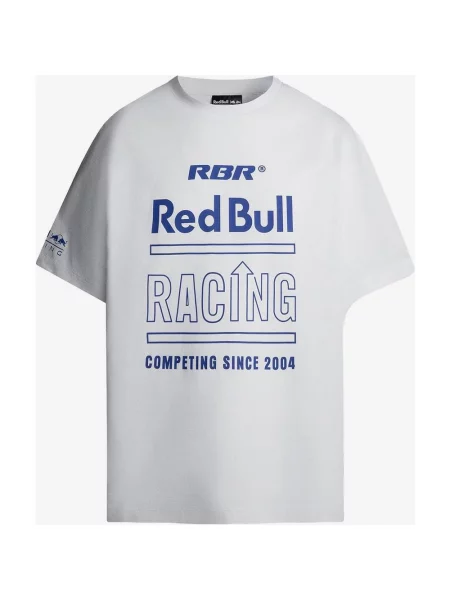Koszulka Red Bull Racing Pepe Jeans History krótki rękaw niebieski M biały