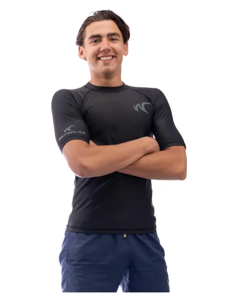 Koszulka Watrflag Barcelona Bodyfit czarny