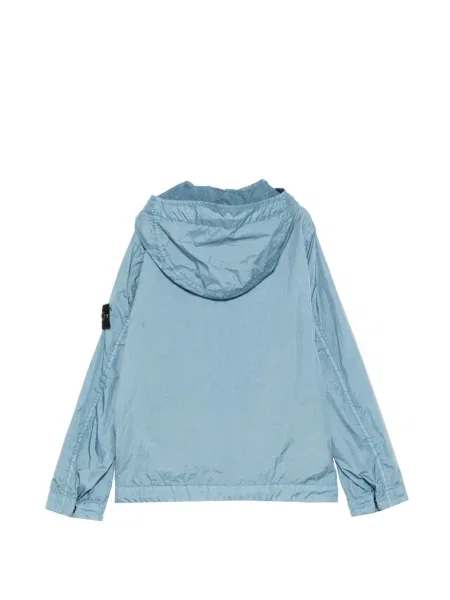 Kurtka dziecięca Stone Island niebieska