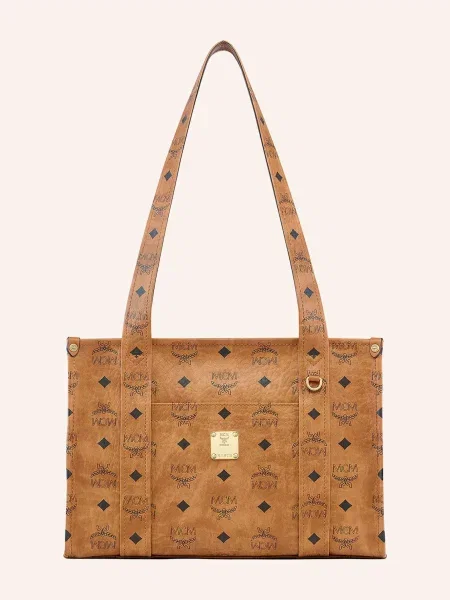 Shopper kabelka Mcm černá