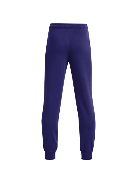 Dresy chłopięce Under Armour Rival Terry Jogger w kolorze niebieskim niebieski