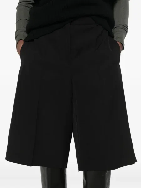 Pantaloni scurți Jil Sander negru