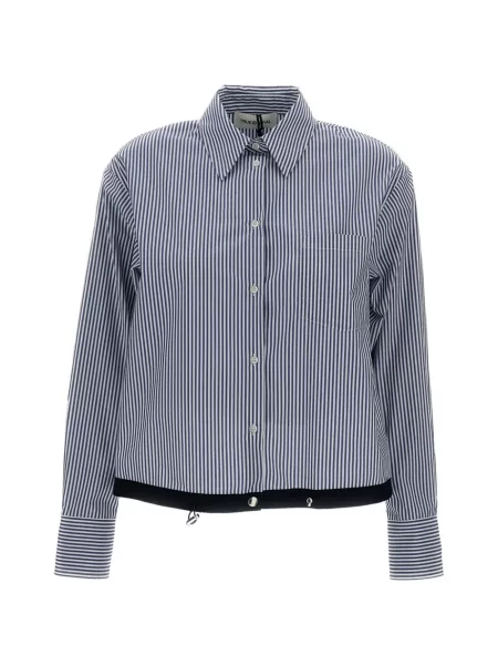 Koszula True Royal w paski niebieska