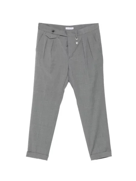 Kalhoty Manuel Ritz šedé