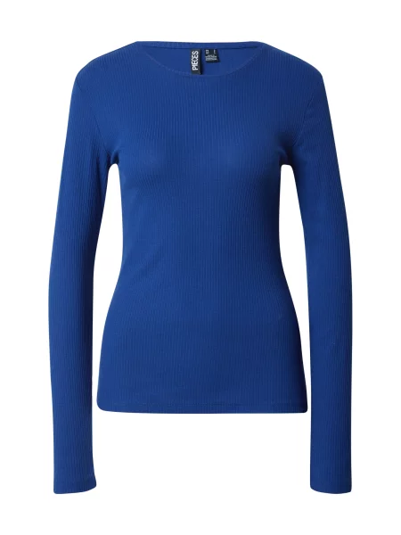 PIECES Tricou PCRUKA cobalt albastru