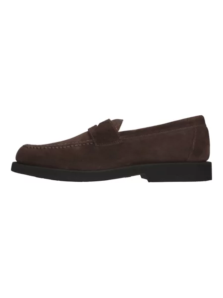Półbuty Sebago brązowe