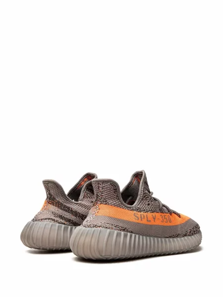 Reflexní tenisky Adidas Yeezy šedé