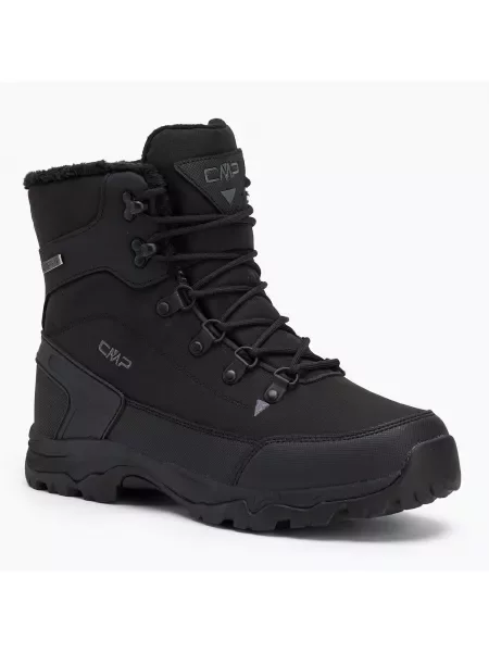 Śniegowce CMP Railo Snowboot Wp nero czarne