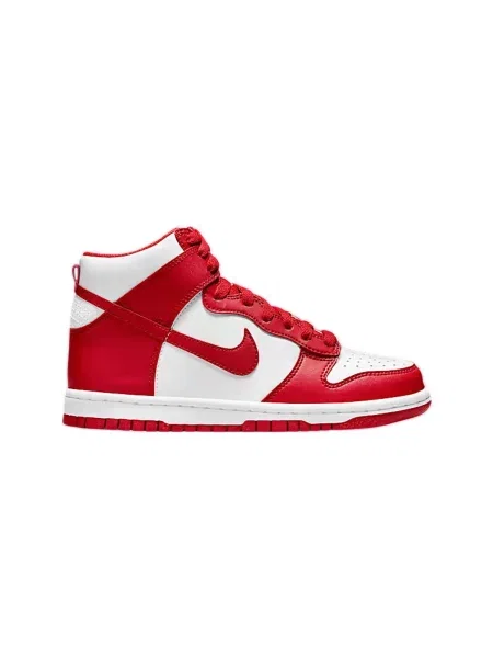 Členkové topánky Nike biela