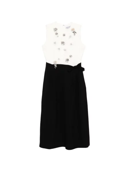 Rochie Dice Kayek cu funde negru