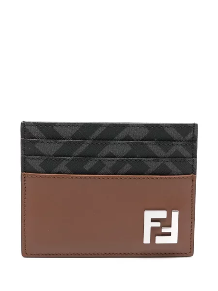 Portofel Fendi maro