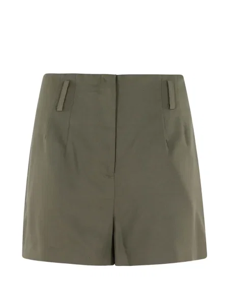 Szorty Federica Tosi zielone