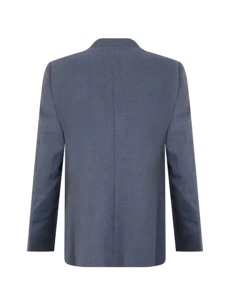 Geacă Canali de lână albastru