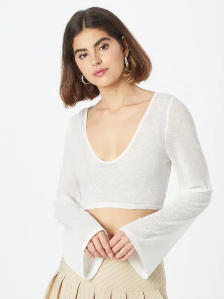 Misspap Tricou alb