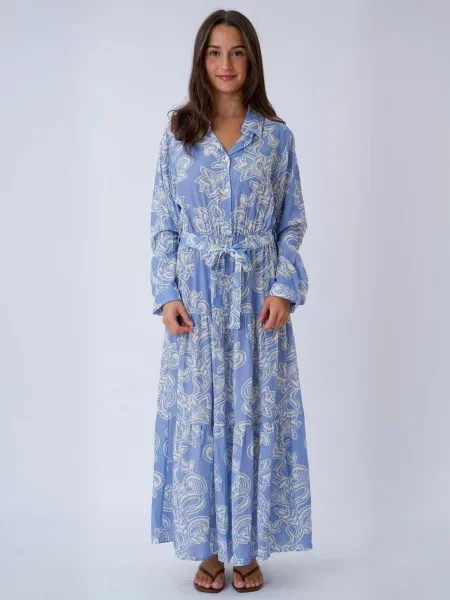 TEESHOPPEN Rochie Lola albastru