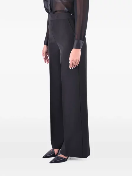Pantaloni palazzo Silence Limited negru