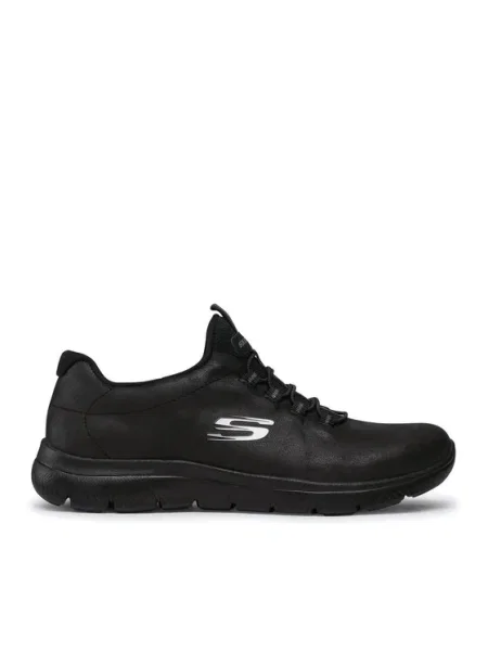 Skechers Сникърси Itz Bazik черен
