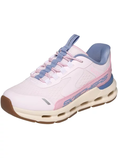 Tenisky Skechers růžové