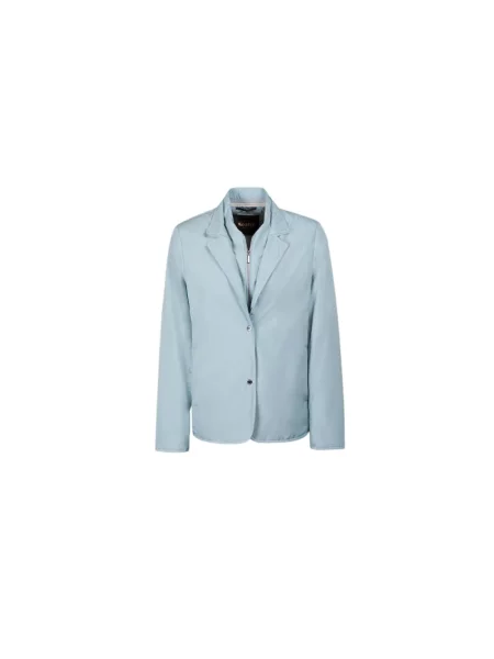 Marynarka Moorer niebieska