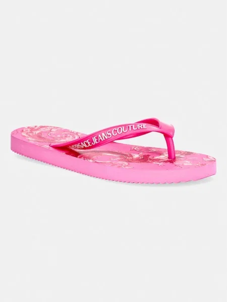 Versace Jeans Couture žabky růžové
