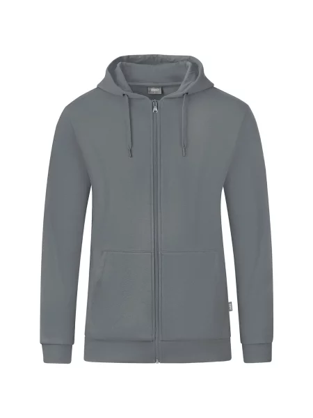 Bluza z kapturem Jako Organic szara