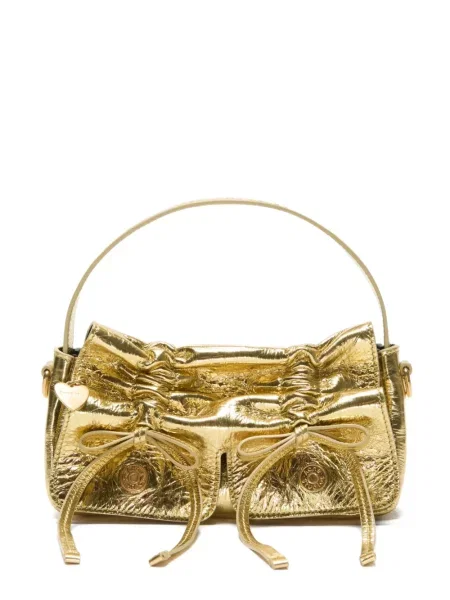 Geantă Acne Studios auriu