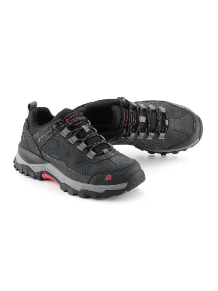 Niskie buty trekkingowe Alpine Pro Wange szare